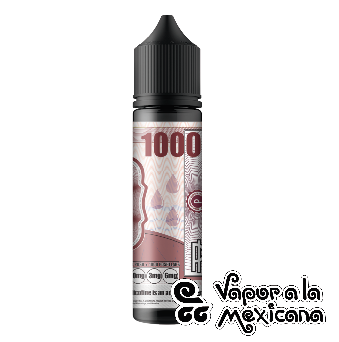 1000 Note 60ml | Posh