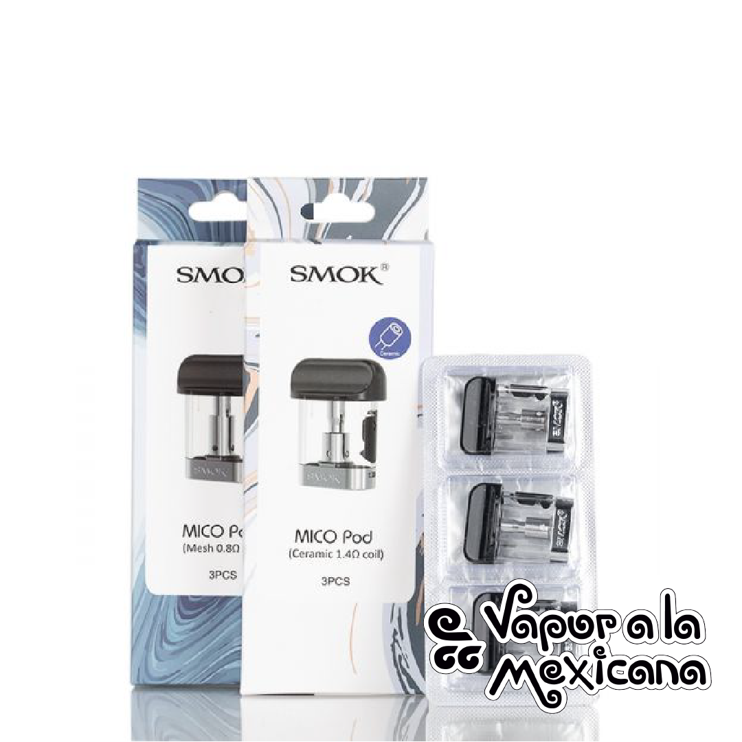 Mico Replacement Pod (0.8ohm) | Smok