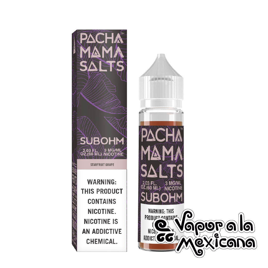 Starfruit Grape SubOhm 60ml | Pacha Mama