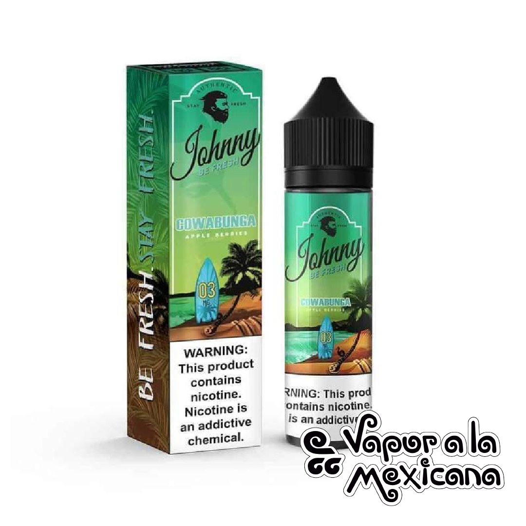 Cowabunga 60ml | Johnny Be Fresh