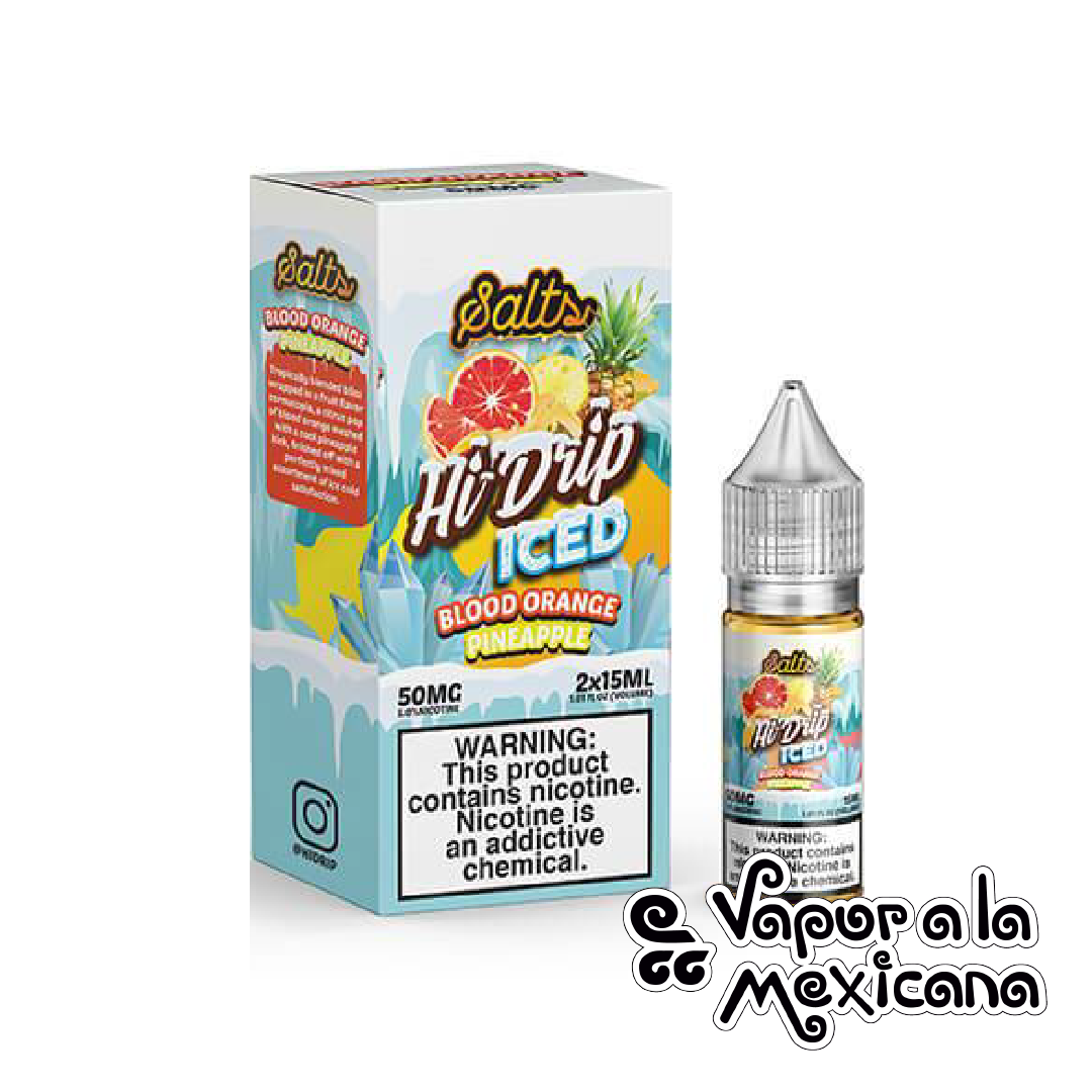 Blood Orange Pineapple 15ml | Hi Drip Iced