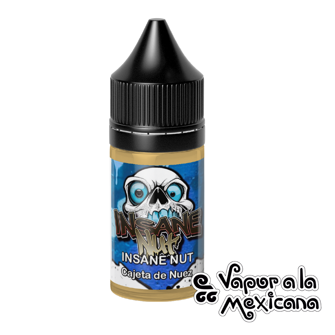 Insane Nut NicSalts 30ml | AyPapá Liquids