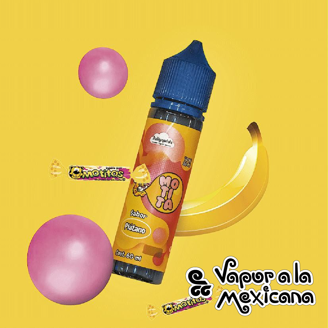 Motita (Plátano) 30ml | Jollyquids