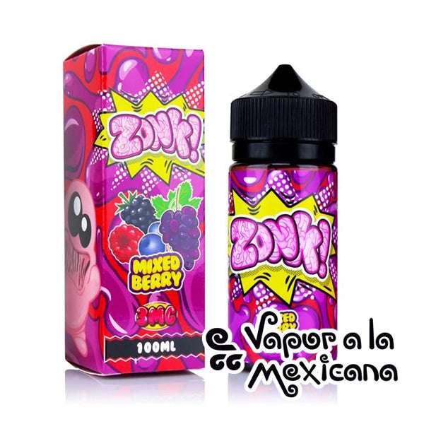Mixed Berry 100ml | Zonk