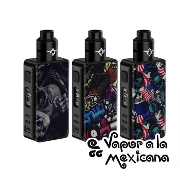 Manto Pro 228 W TC Kit & Mentis RDA | Rincoe