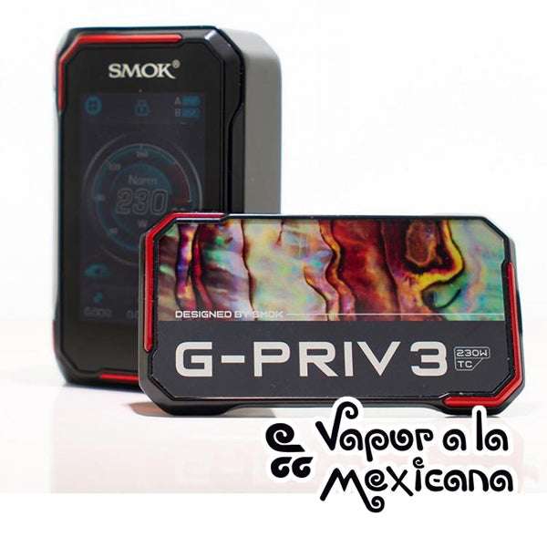 G-Priv 3 230 w Touch Screen TC Box Mod | Smok
