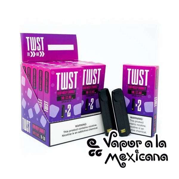Twst Berry Medley Lemonade (1pza) | Twist