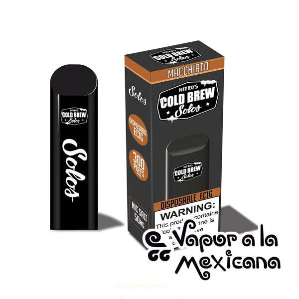 Cold Brew Solo Machiato Disposable Pod | Nitros