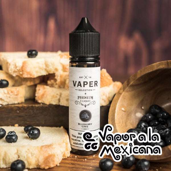 Blueberry Cake 60ml | Vaper Selection