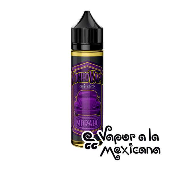 Morado 60ml | Vocho Vape