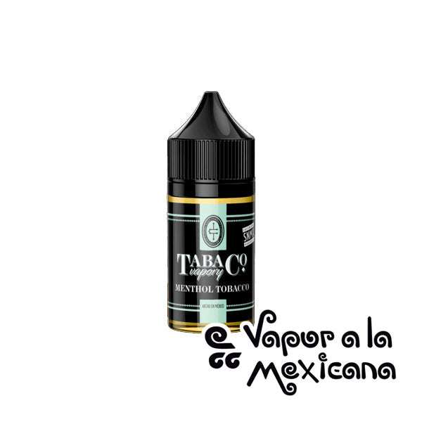 Menthol Tabaco NICSALT (30mg) | TabaCo Vapory