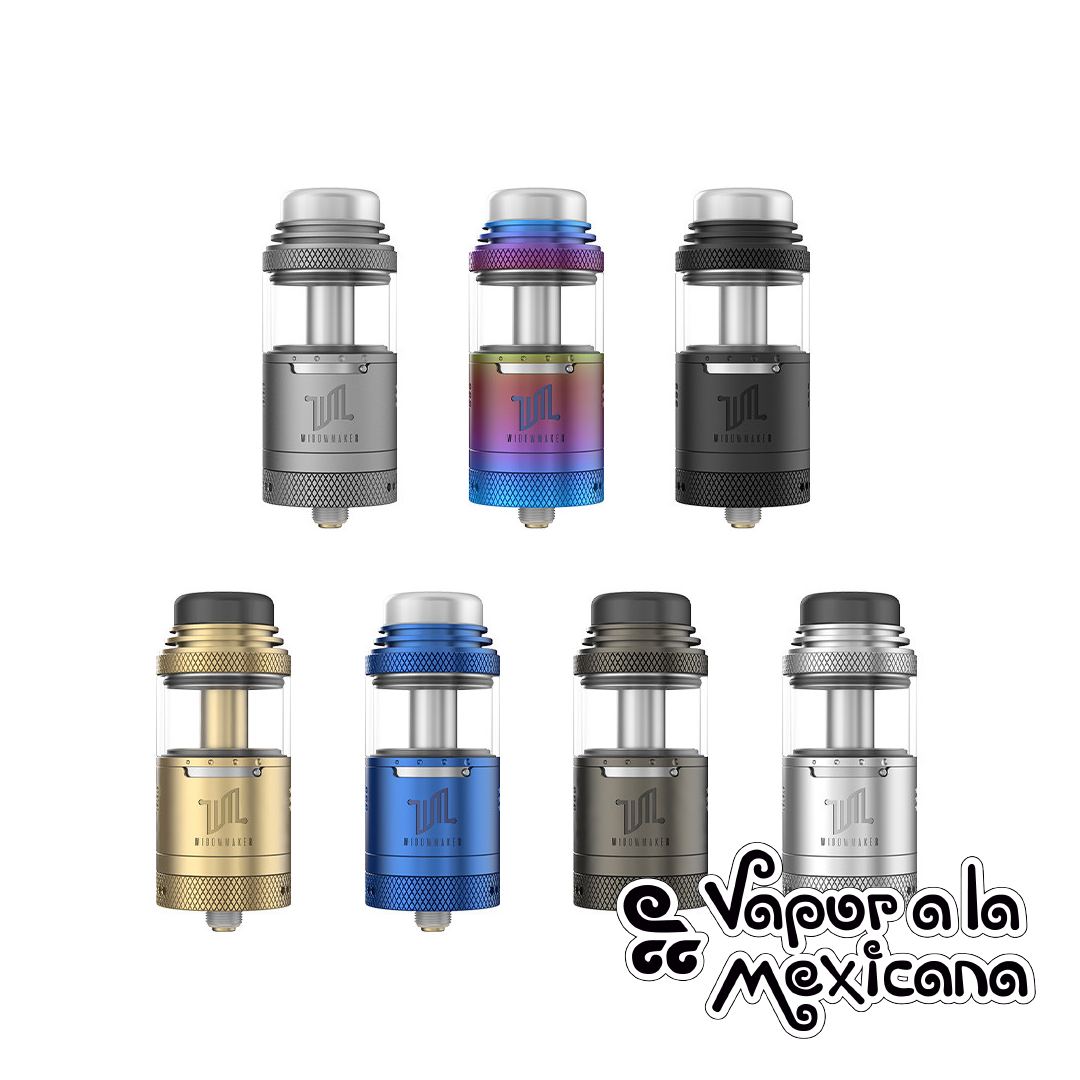 WIDOWMAKER RTA | Vandy Vape & El Mono Vapeador