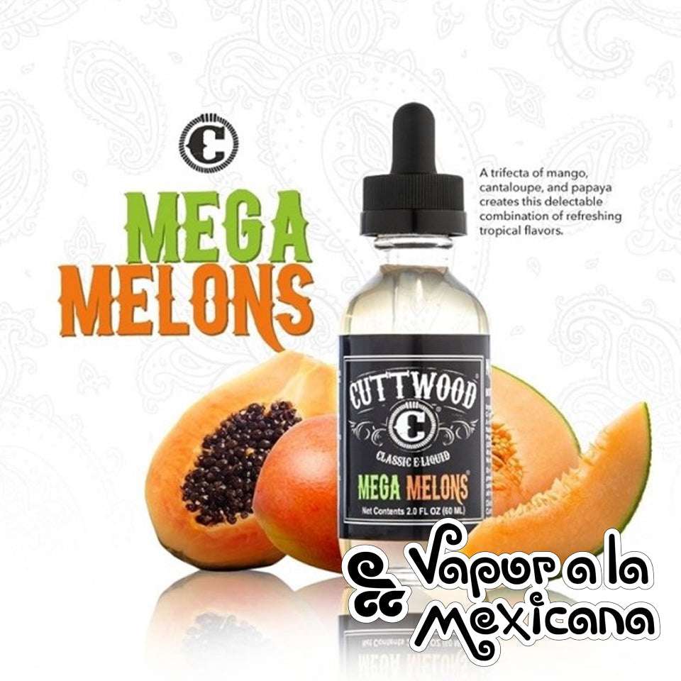 Mega Melons 30ml | CUTTWOOD