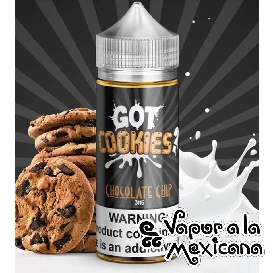 Chocolate Chips 100ml | GOT COOKIES