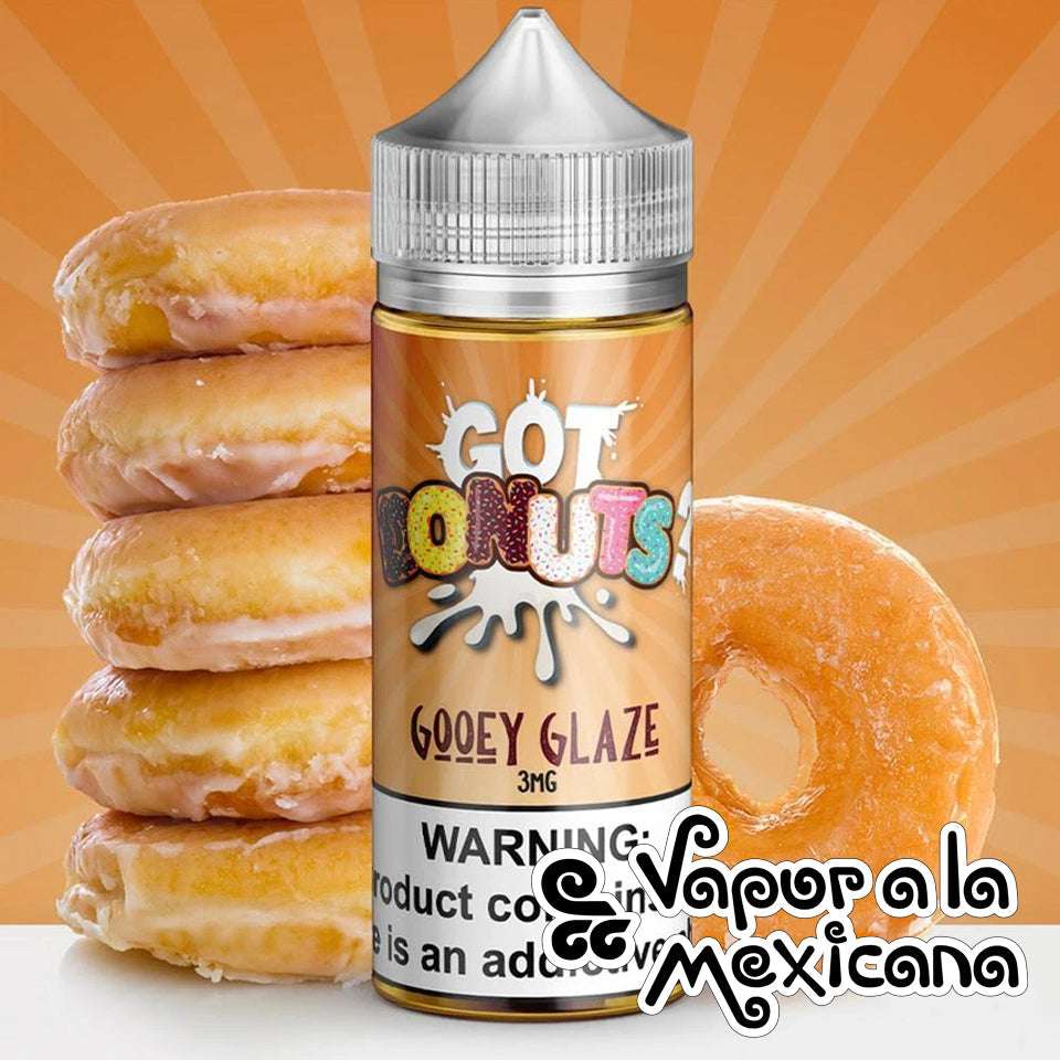 Gooey Glaze 100ml | GOT DONUTS