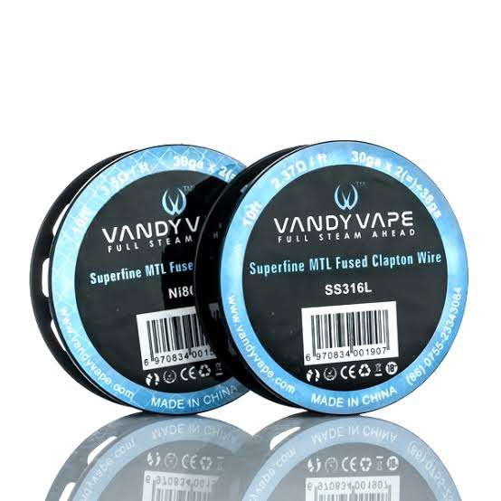 Superfine MTL Wire | Vandy Vape
