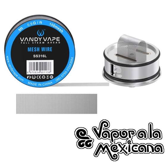 Mesh SS316 Wire | Vandy Vape
