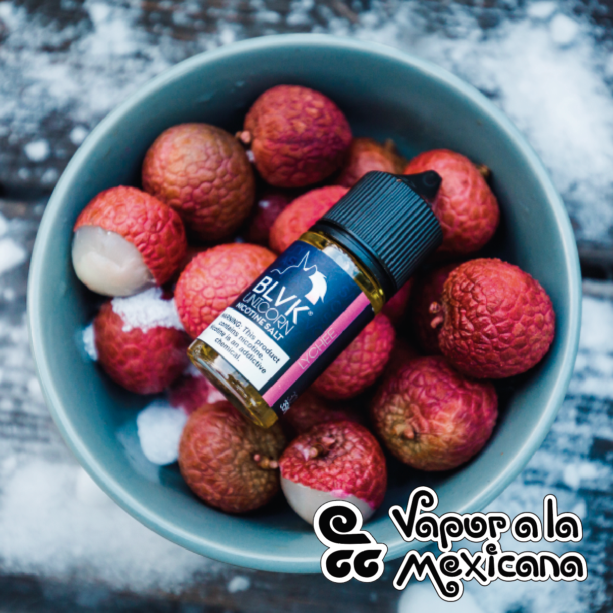 Lychee NicSalts 30ml | Blvk Unicorn
