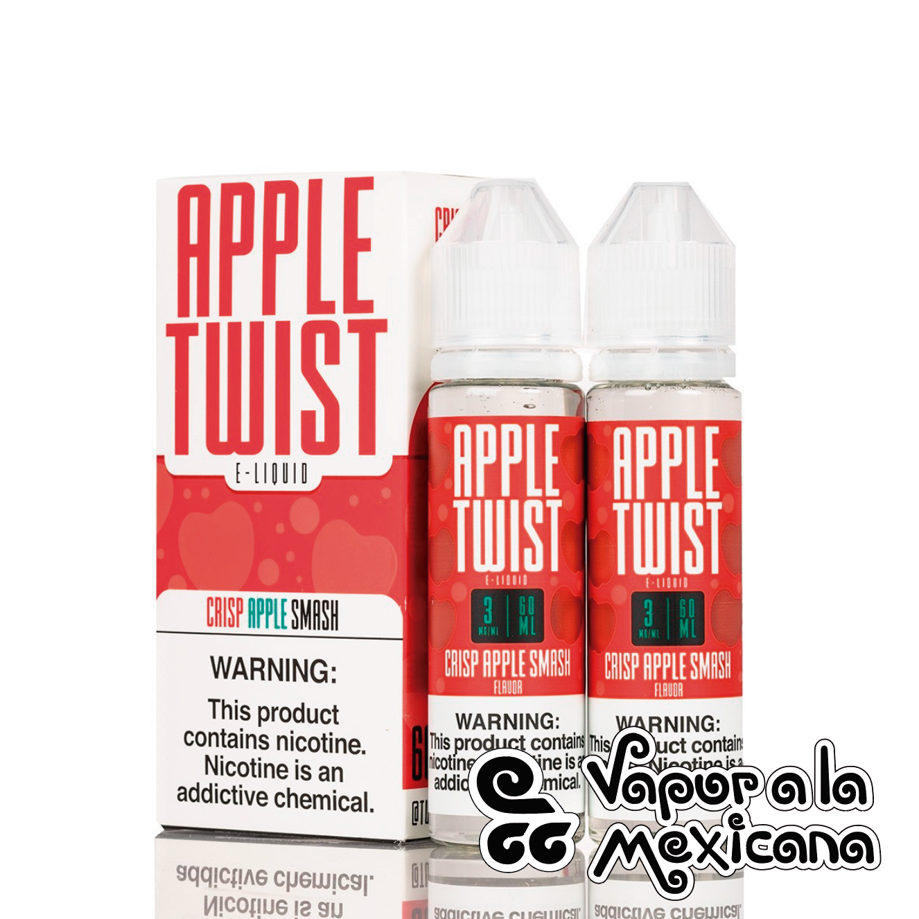 Crisp Apple Smash 60ml | Apple Twist