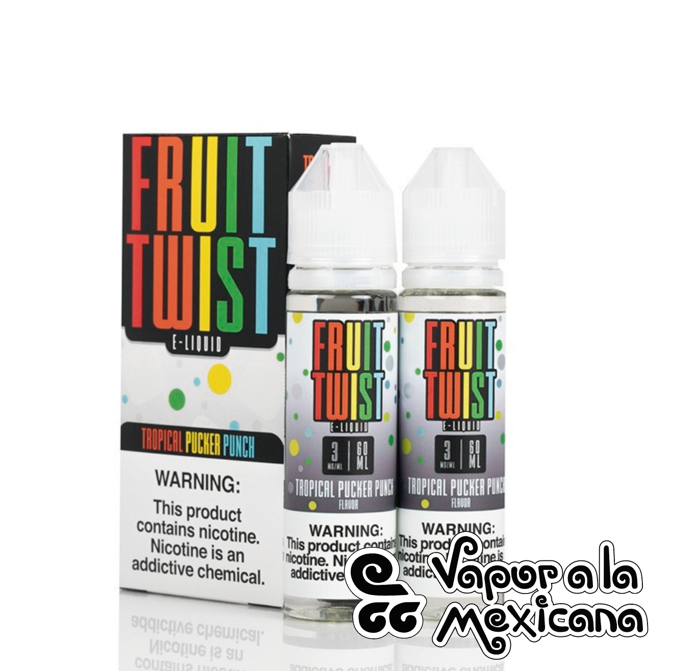 Tropical Pucker Punch (Blend No.1) 60ml | Fruit Twist