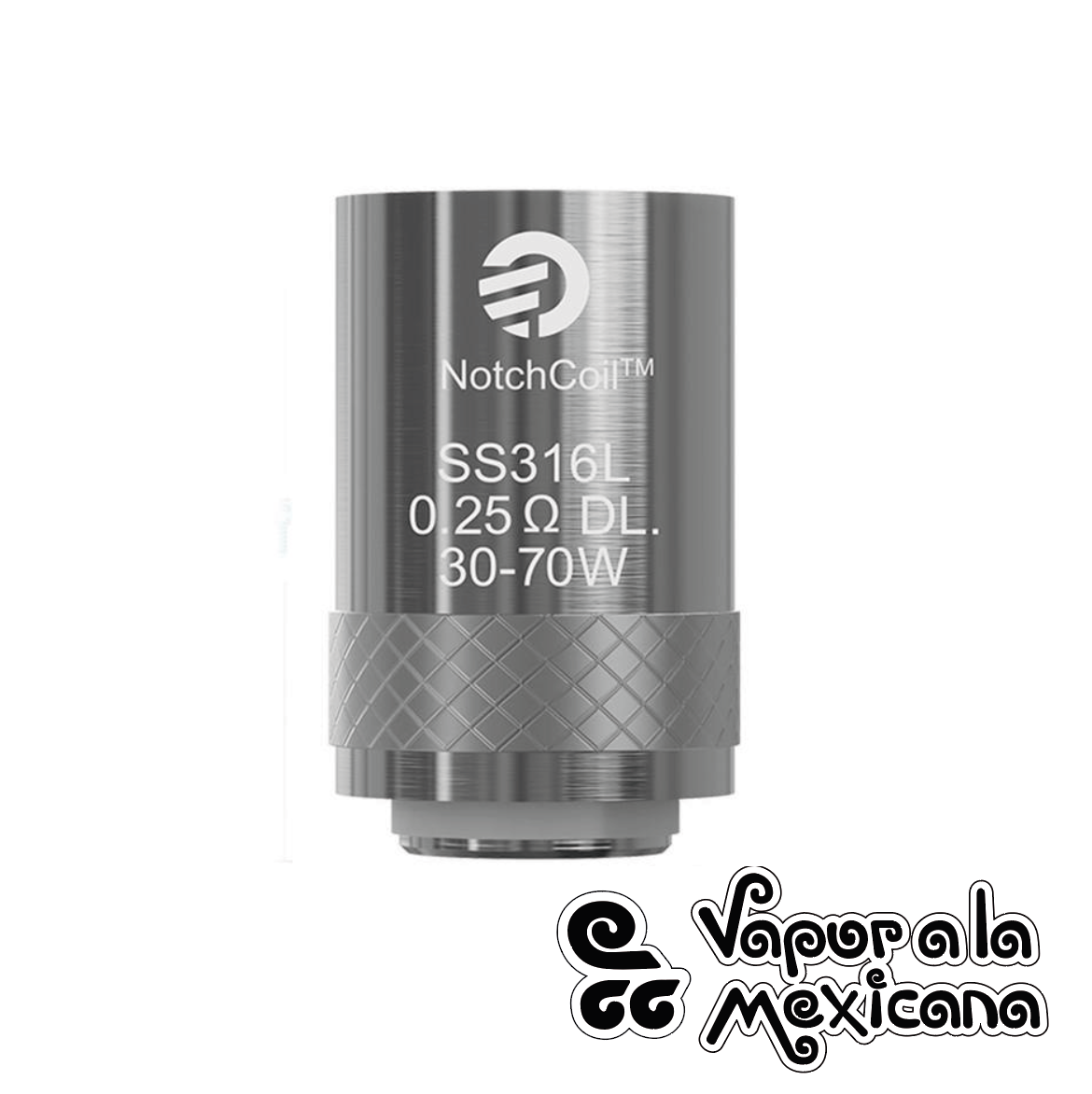 NotchCoil SS316 0.25 ohms | Joyetech