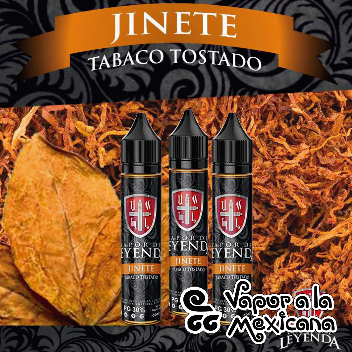 Jinete 30ml | Vapor de Leyenda
