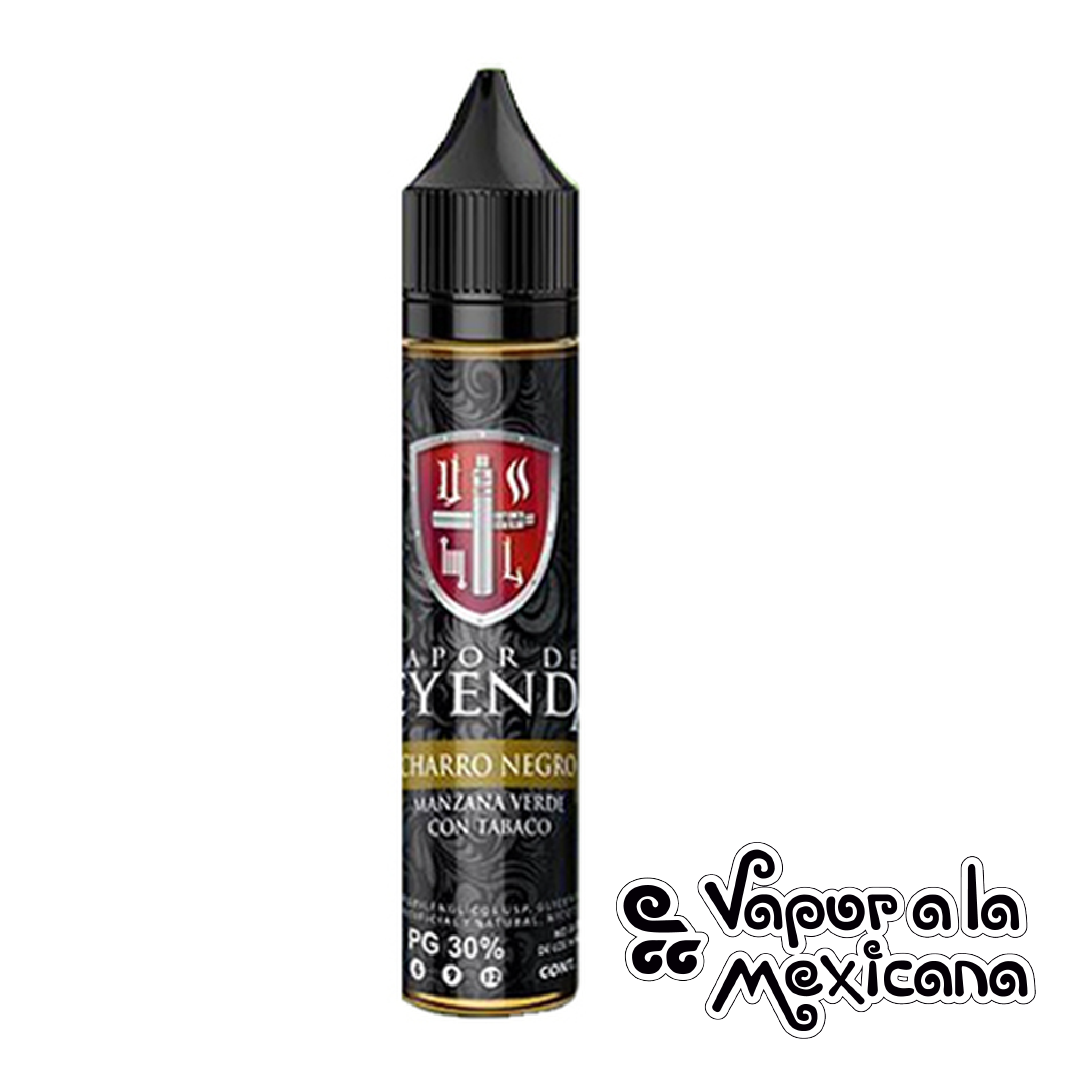 Charro Negro 30ml | Vapor de Leyenda