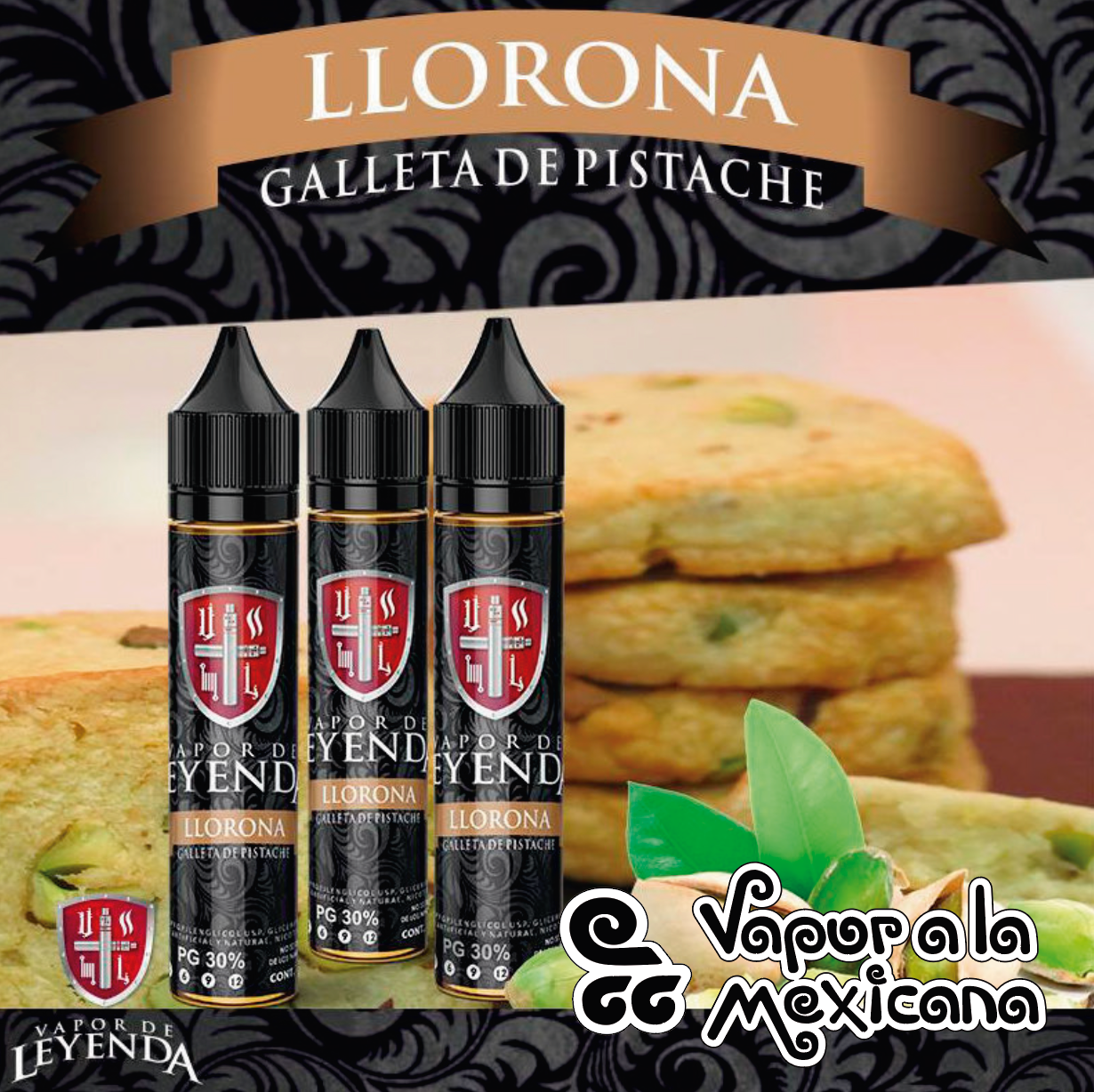 Llorona 30ml | Vapor de Leyenda