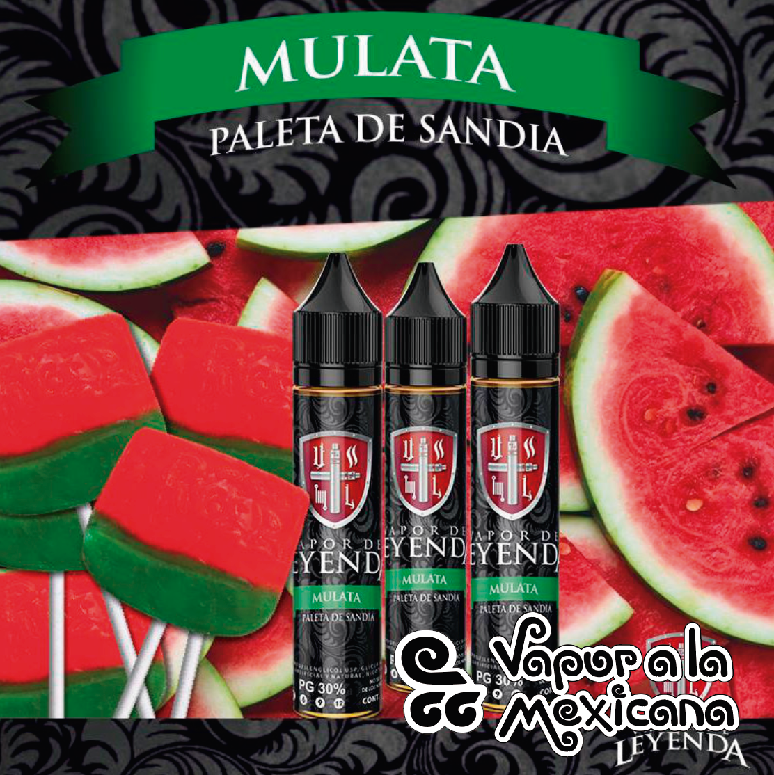 Mulata 30ml | Vapor de Leyenda