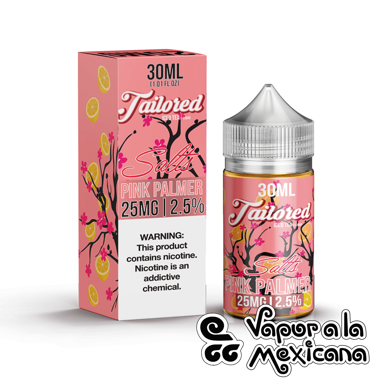 Pink Palmer 30ml | Tailored Salts