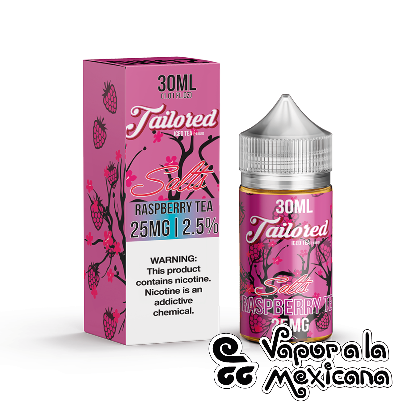 Raspberry Tea 30ml | Tailored Salts
