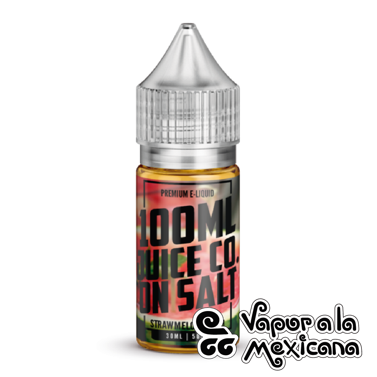 Strawmelon Punch 50mg NicSalts 30ml | 100ml Juice Co.