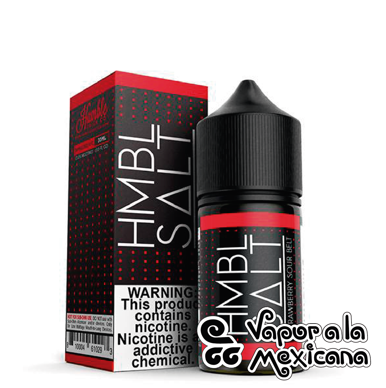 Strawberry Sour 35mg 30ml | Hmbl Salt