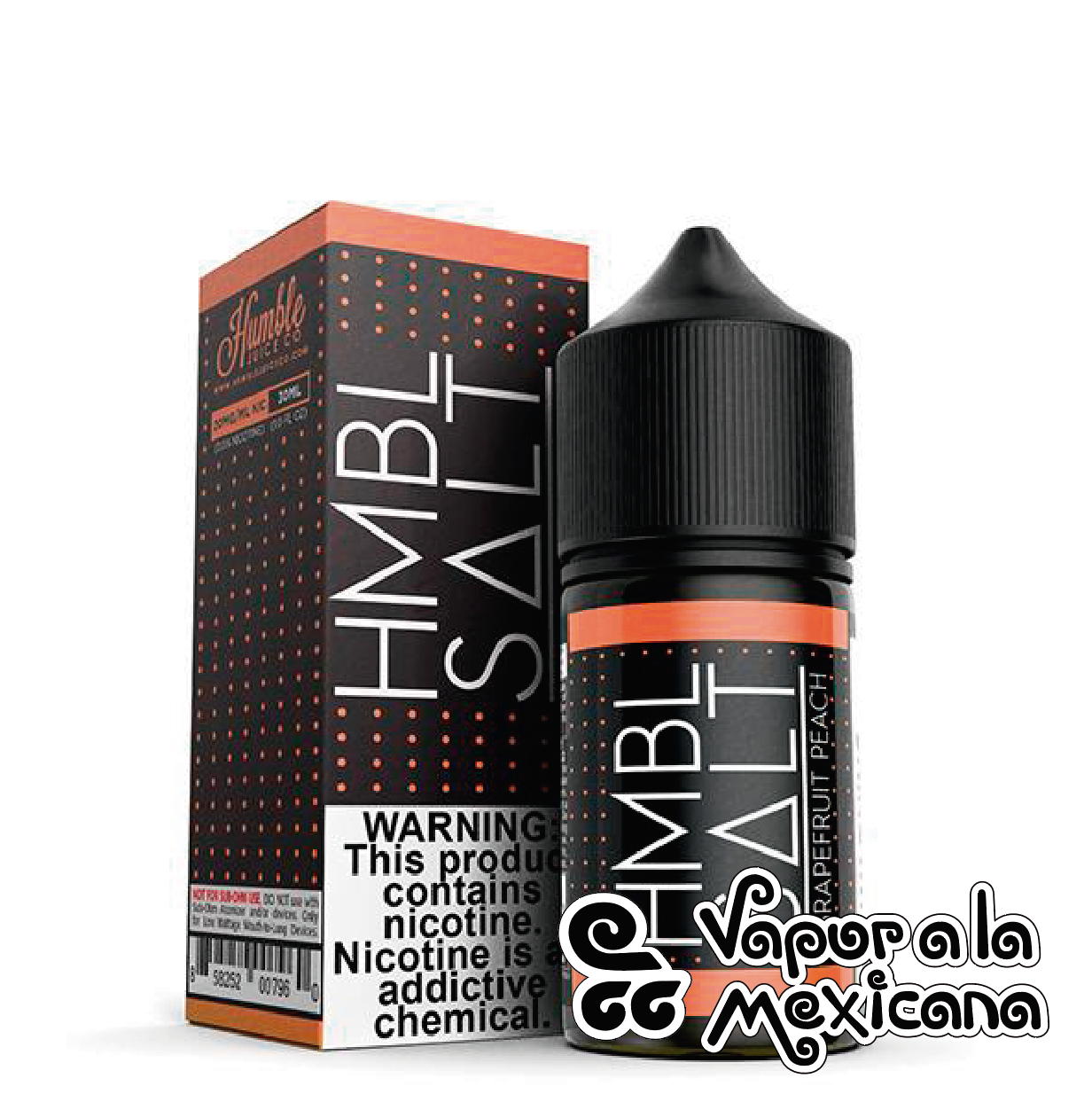 Grapefruit Peach 35mg 30ml | Hmbl Salt