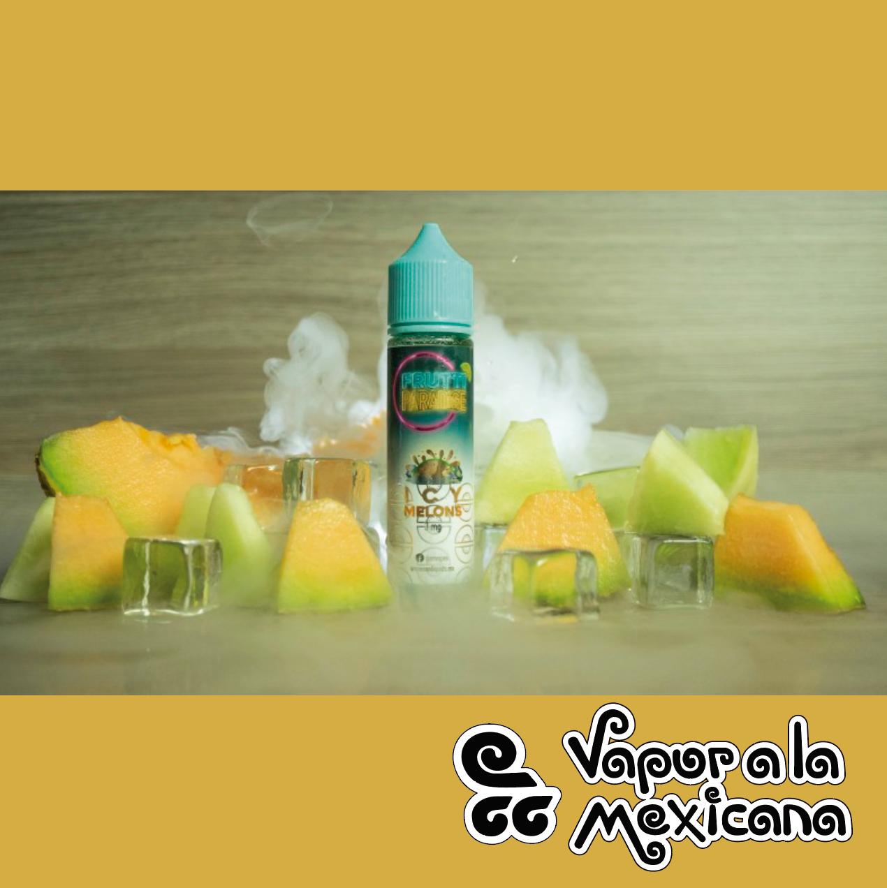 Icy Melons 30ml | Frutti Paradise