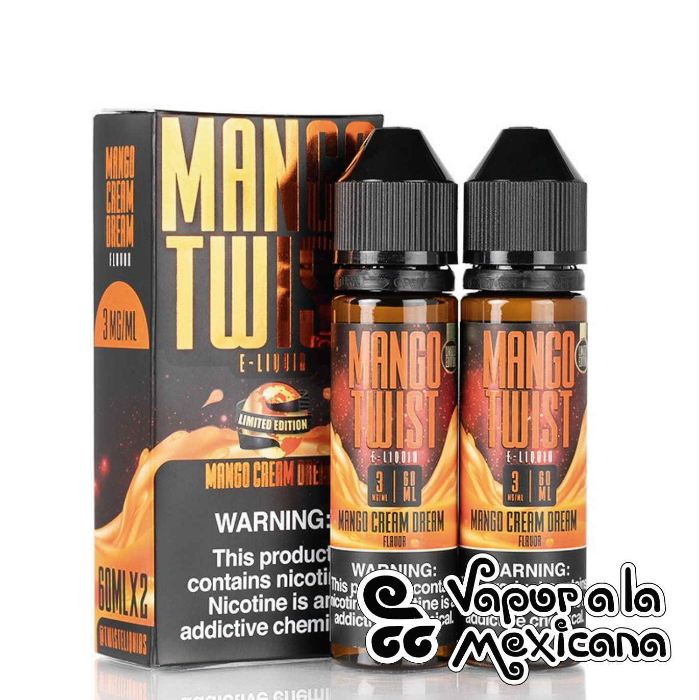 Mango Cream Dream 60ml | Mango Twist