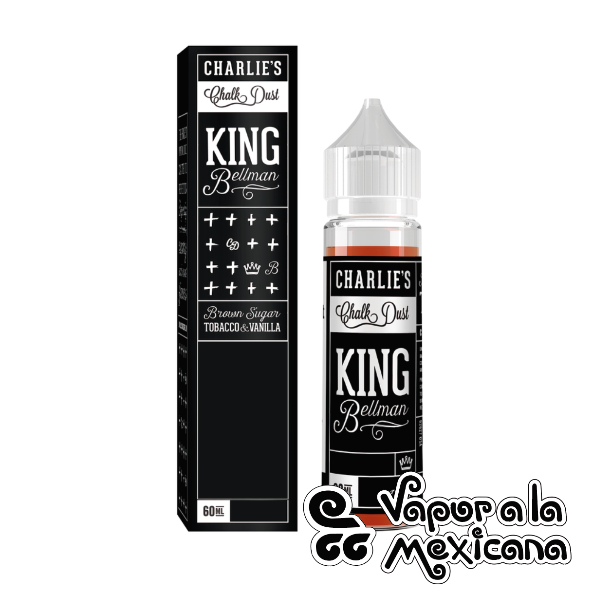 King Bellman 60ml | Charlie's Chalk Dust