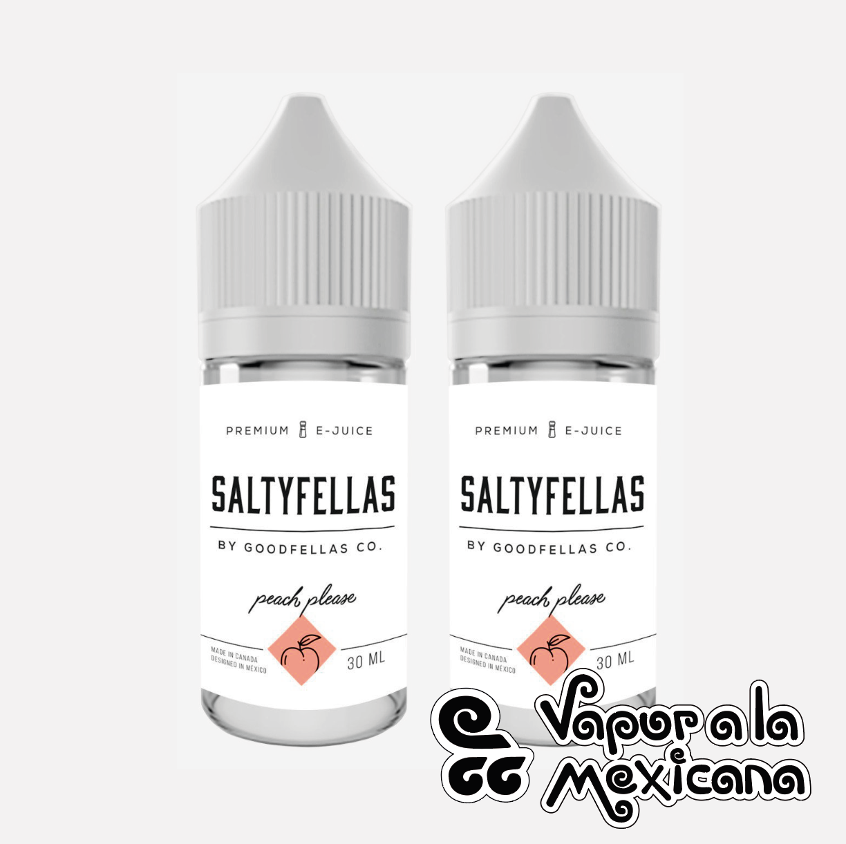 Peach Please NicSalts 30ml | Saltyfellas
