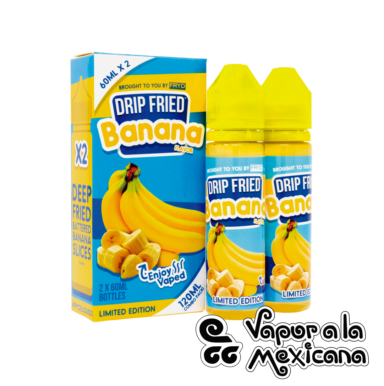 Drip Fried Banana 60ml | Fryd