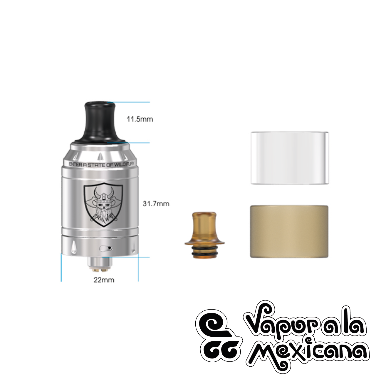 Berserker Mini MTL | Vandy Vape