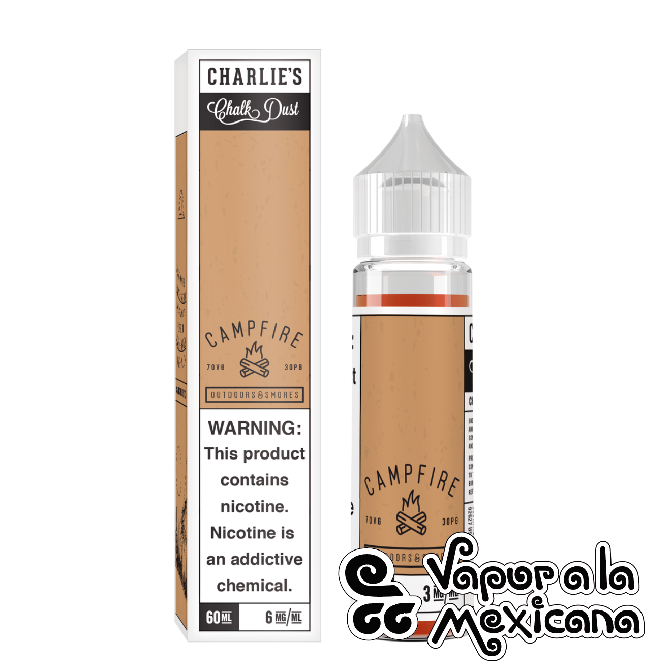 Outdoors & Smores 60ml | Campfire