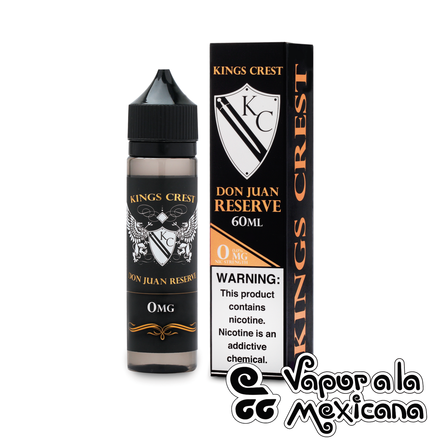 Don Juan Reserve 60ml | Kings Crest