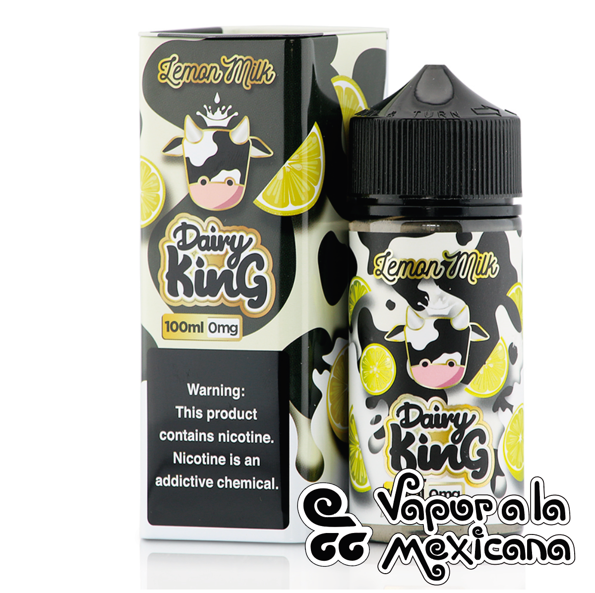 Lemon Milk 100ml | Dairy King