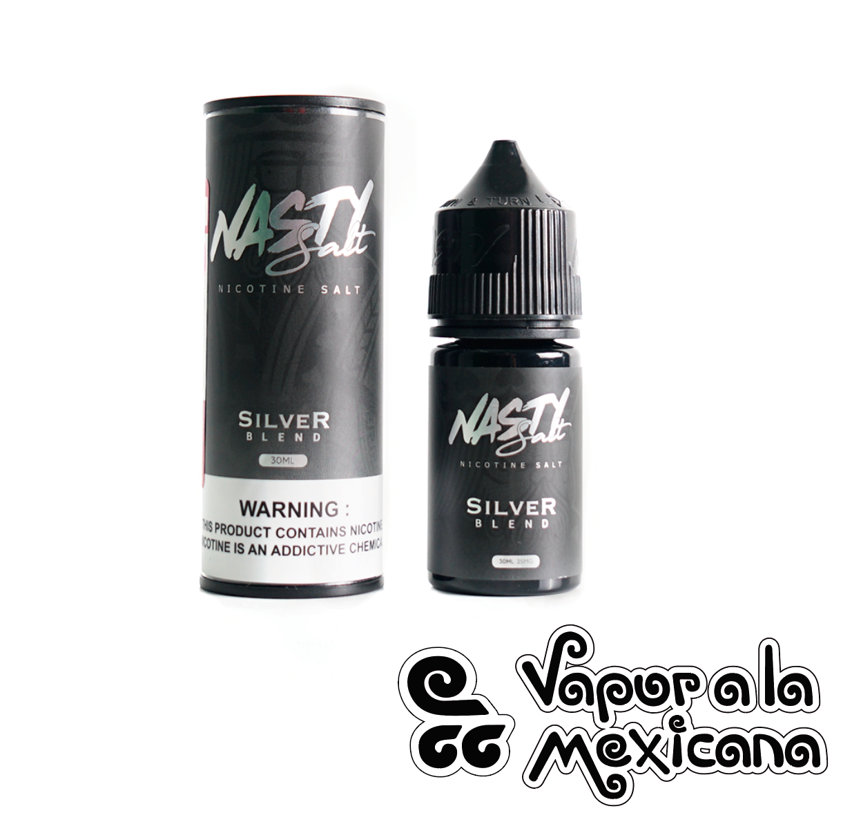 Silver Blend 30ml NicSalts | Nasty Juice