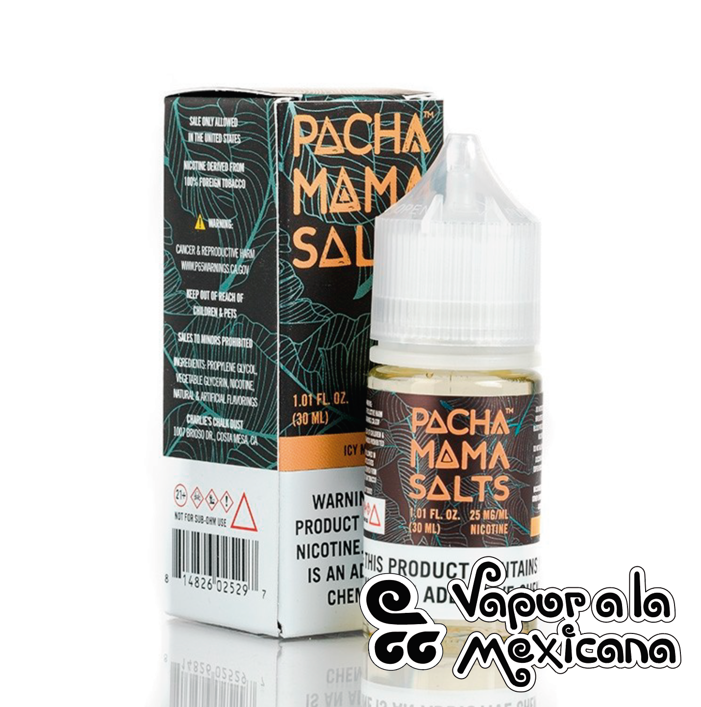 Icy Mango NicSalt 30ml | Pacha Mama