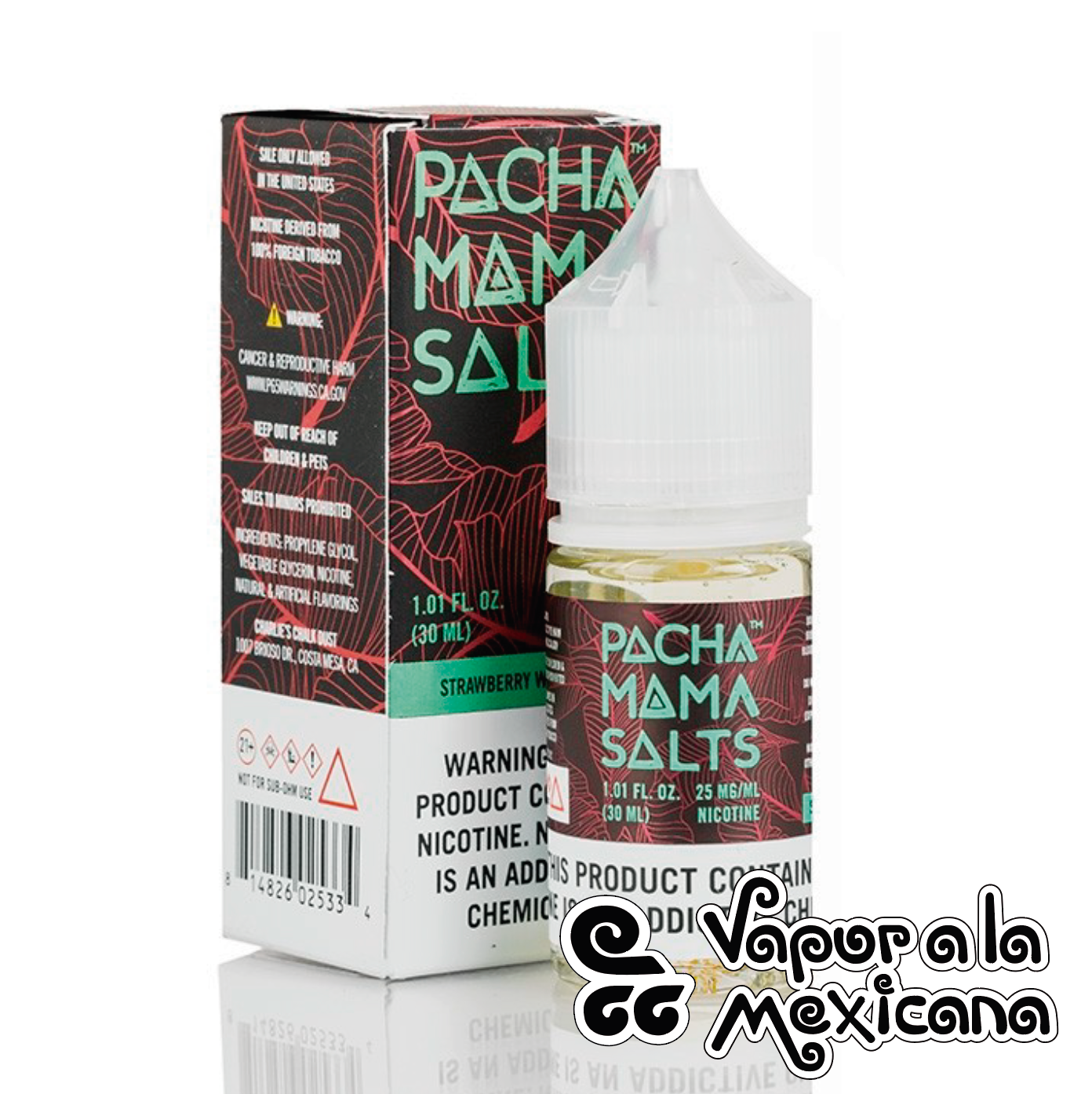 Strawberry Watermelon NicSalt | Pacha Mama