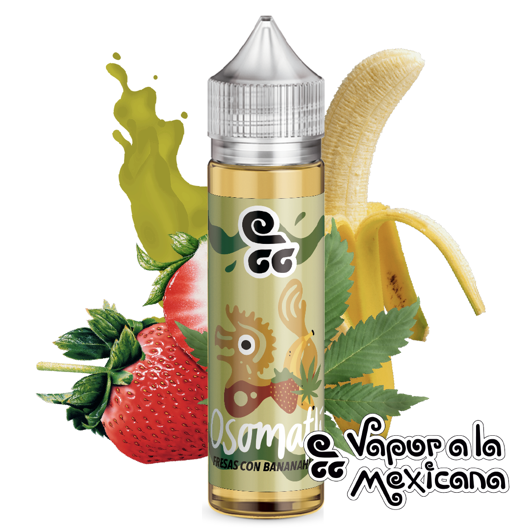 Osomatli Bananahuana 120ml | Vapor a la Mexicana