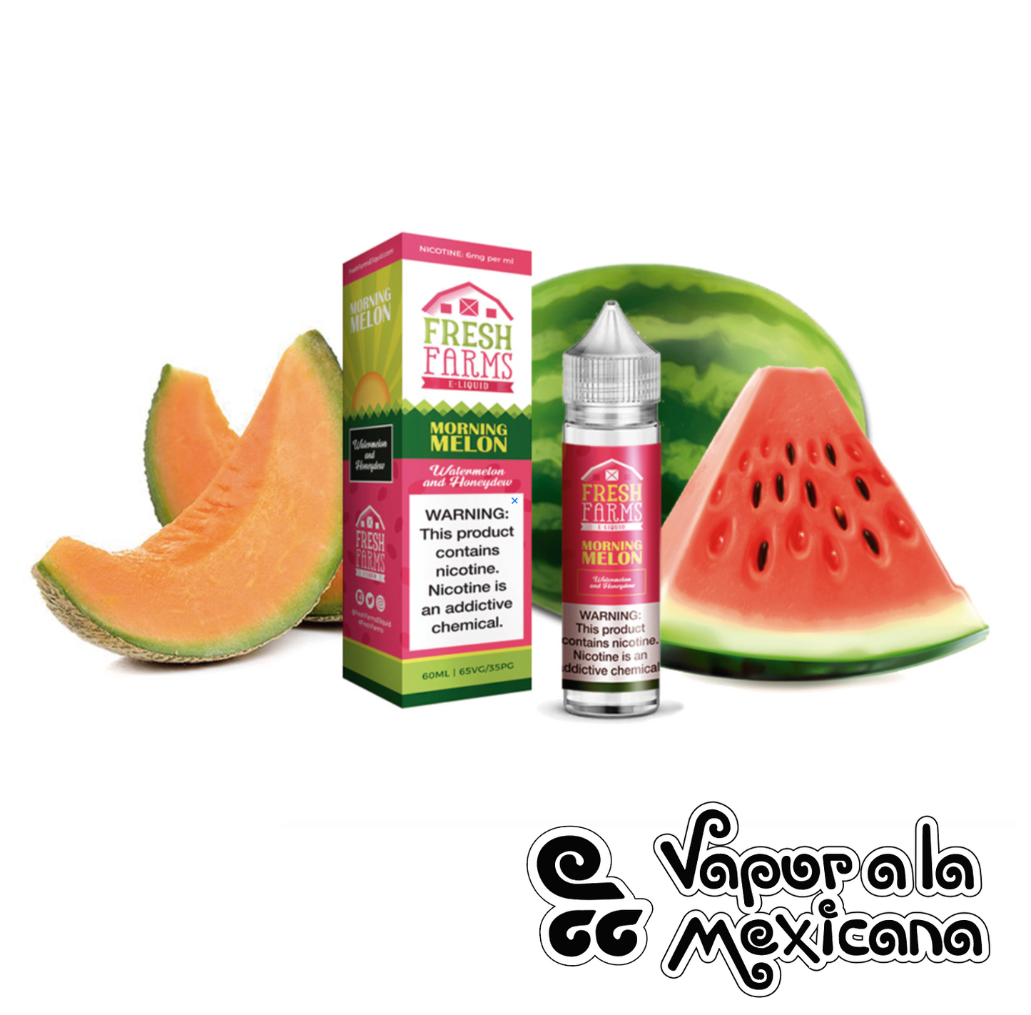 Morning Melon 60ml | Fresh Farms