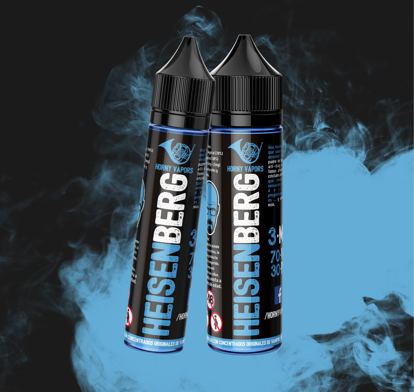 Heisenberg 120ml | Horny Vapors