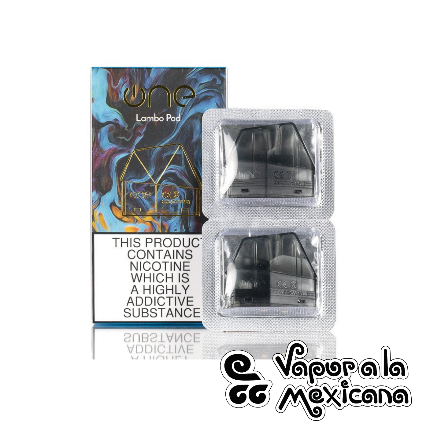 Lambo Cartridge (1pz) 2ml | One Vape